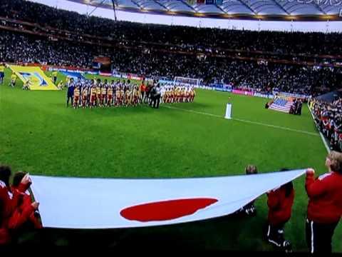 2002ワールドカップ 閉会式の感動的な瞬間