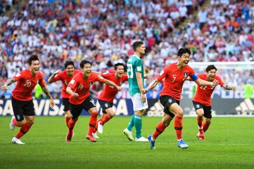ドイツ vs 韓国、ワールドカップで激突！