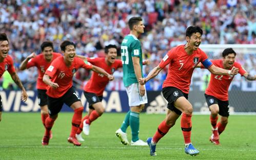ドイツ vs 韓国、ワールドカップで激突！