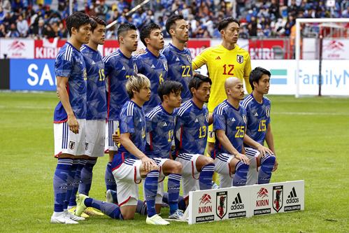日本代表ワールドカップ優勝への道