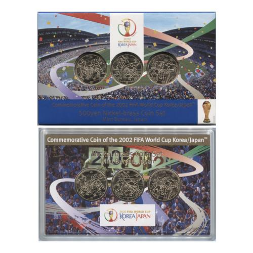 2002年ワールドカップ500円記念：サッカーの祭典が価値ある記念硬貨と共に